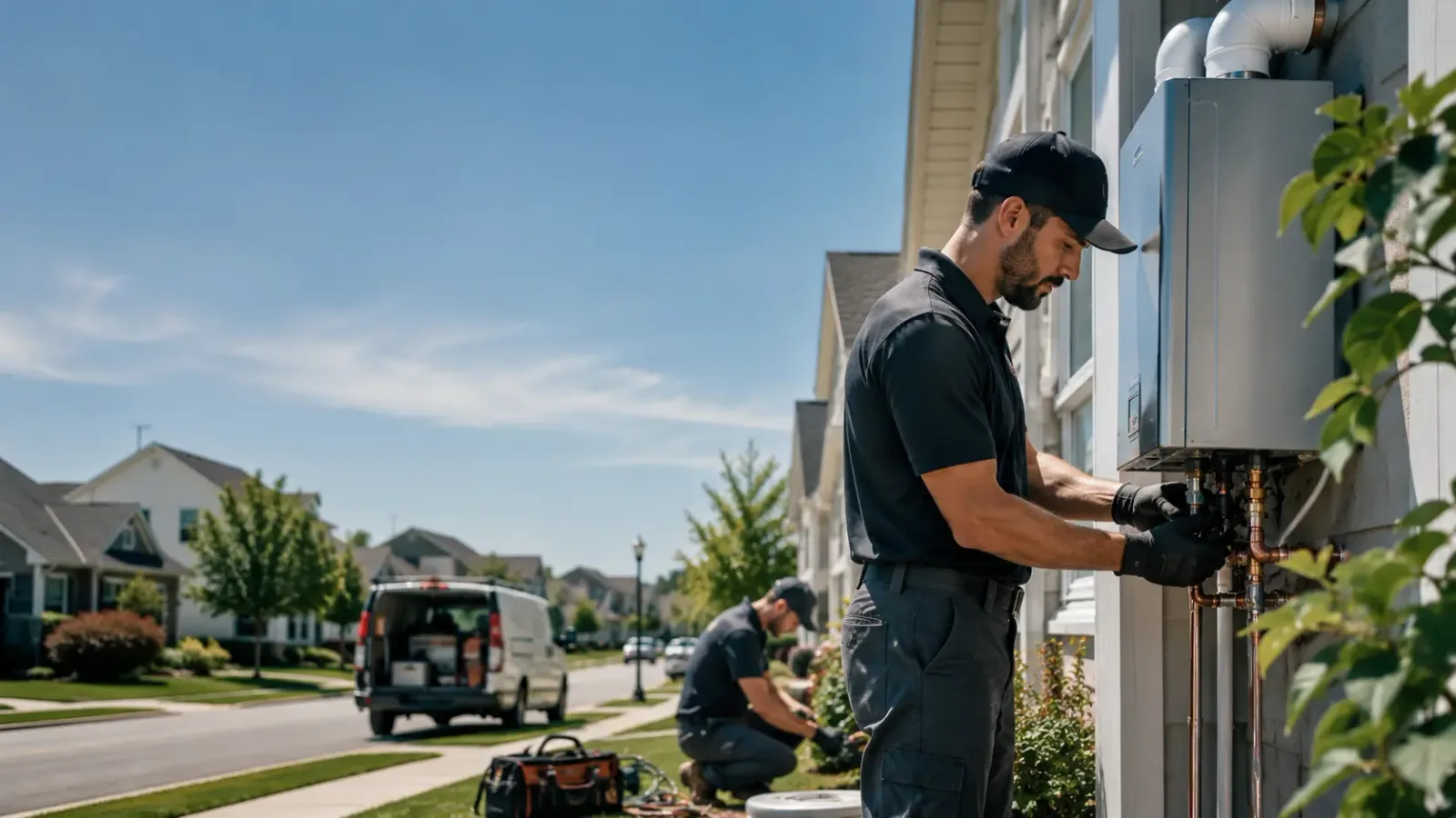 Tankless Water Heater Installation in Pyatt, AR